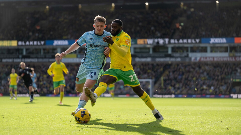 The matchworn shirts from Norwich City's Sky Bet Championship fixture against Hull City are now available via auction.