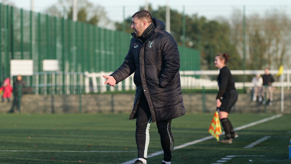 Norwich City Women head coach Andy Cook was full of praise for his side's triumphant display against Aylsham Women, highlighting the debuts he was able to give three players.