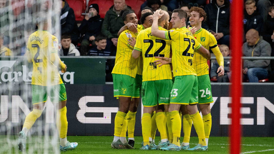Norwich City recorded a 2-1 win away to Rotherham United in the SkyBet Championship, thanks to goals from Kenny McLean and Aaron Ramsey.