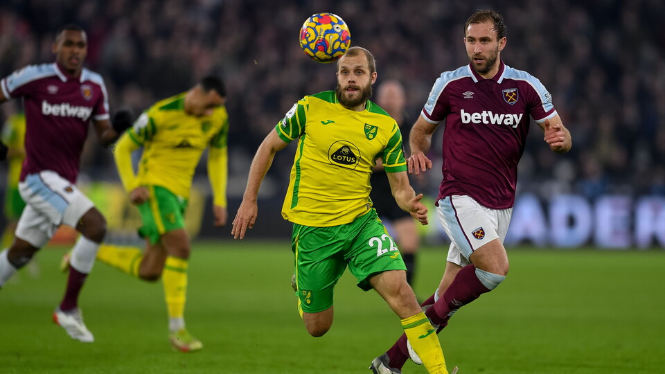 Home, junior and international members can access live audio commentary of Norwich City's Premier League match against West Ham United on Sunday (2pm UK).