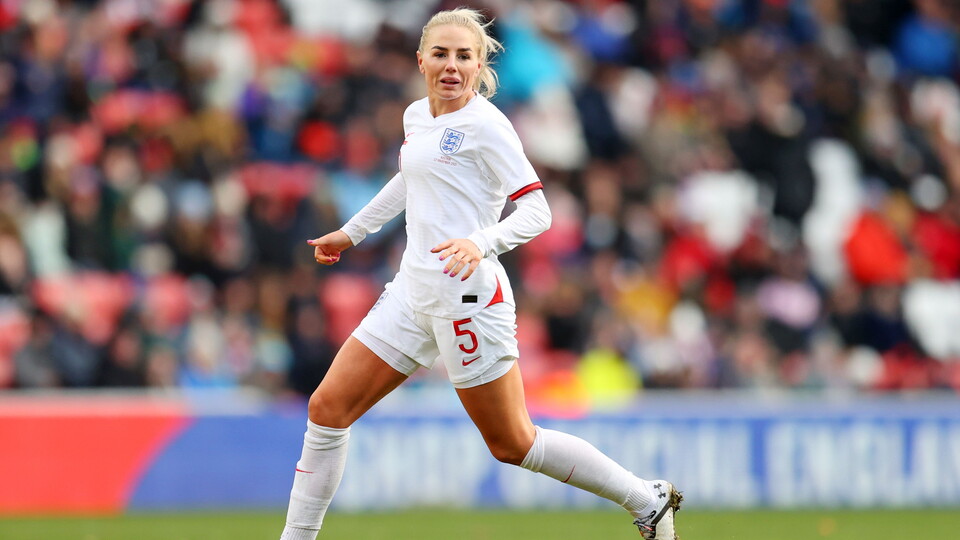 England international Alex Greenwood is excited about the prospect of taking of Spain in front of supporters at Carrow Road next month.