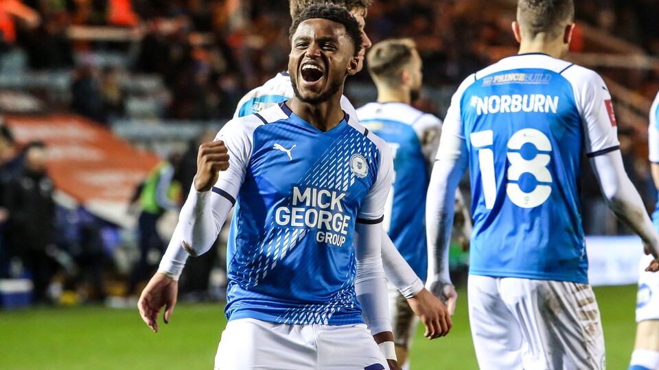 Bali Mumba’s loan move to Peterborough United got off to the perfect start as he scored the winning goal and was named man of the match in Saturday's FA Cup victory against Bristol Rovers.