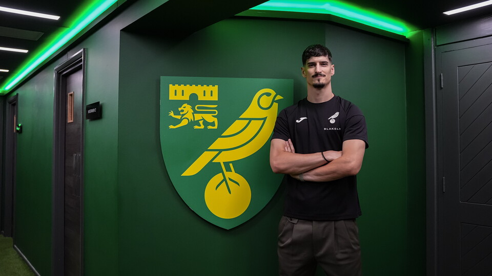 Vladan Kovačević spoke to CanariesTV after he made the move to Norwich City from Sporting CP.