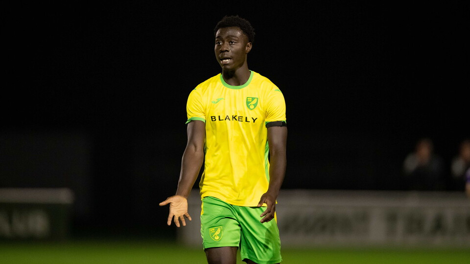 Norwich City Academy face Dereham Town in the semi-final of the Norfolk Hire Senior Cup on Tuesday evening (KO 7.45pm).