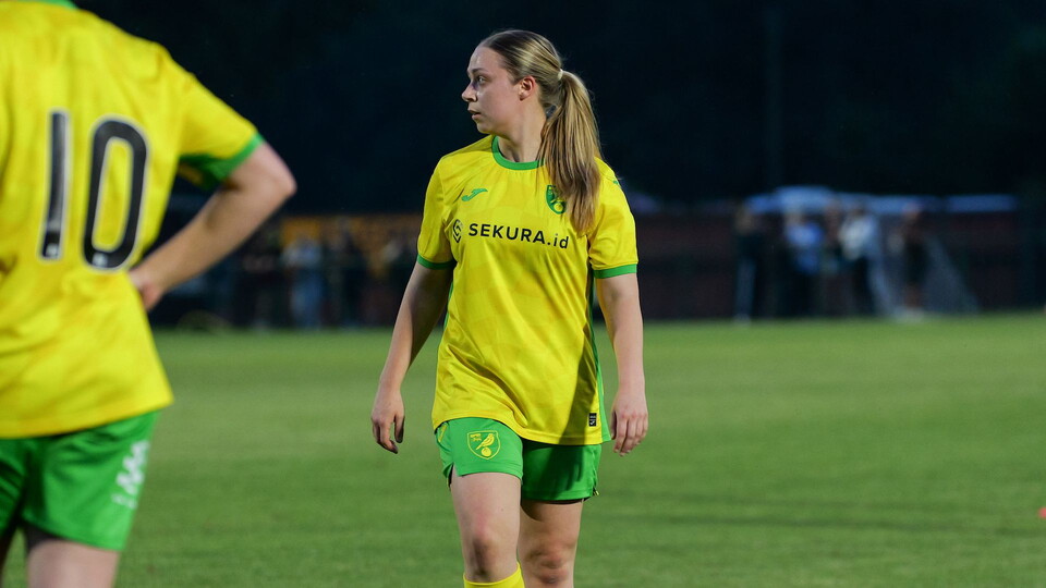 Norwich City Women's Katie Knights has departed the club and joined Tier 5 side Wroxham Women.