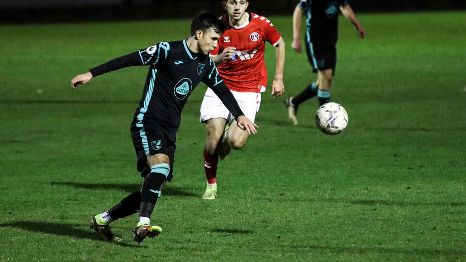 Norwich City's Under-23s were eliminated from the Premier League Cup following Monday night's 3-1 defeat against Charlton Athletic.