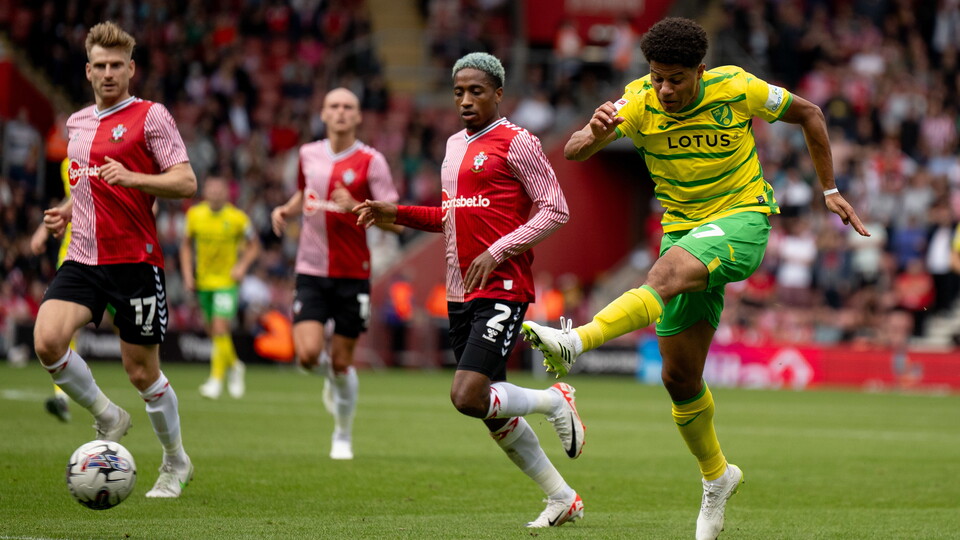 Norwich City welcome Southampton to Carrow Road in their first fixture of 2024 (KO 3pm).