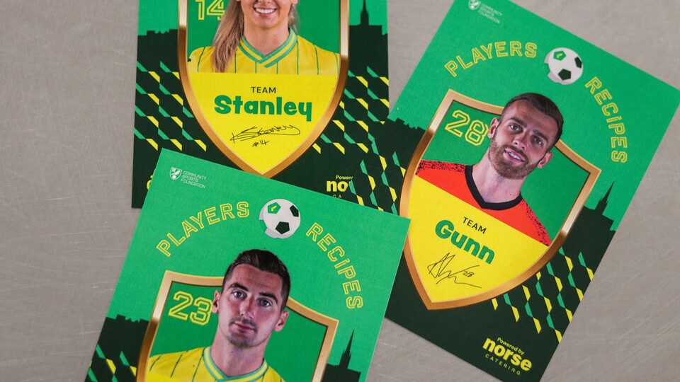 Following the success of last year’s Active Canaries Health Month, thousands of primary school children will once again have the chance to eat like their footballing heroes during March.
