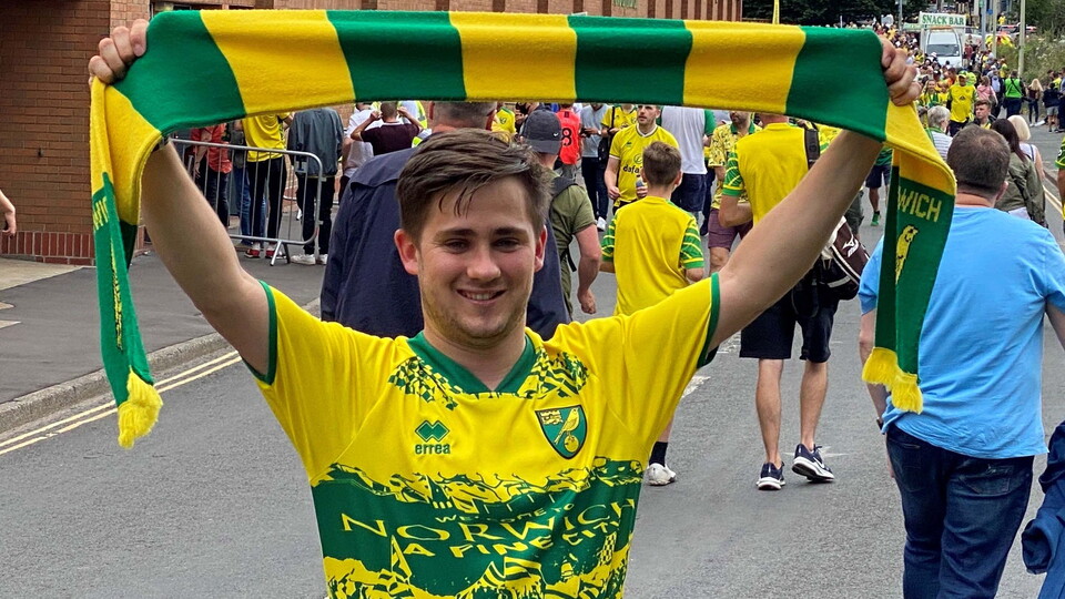 Proud Canaries member and Norwich City fan Zak Nelson discussed his memories of Carrow Road in Saturday's edition of our matchday magazine OTBC.