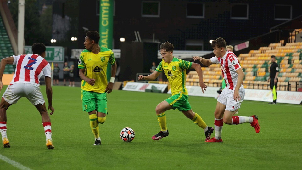 Norwich City Under-23s were left feeling hard done by after their 1-0 defeat to Stoke City at Carrow Road on Friday evening.