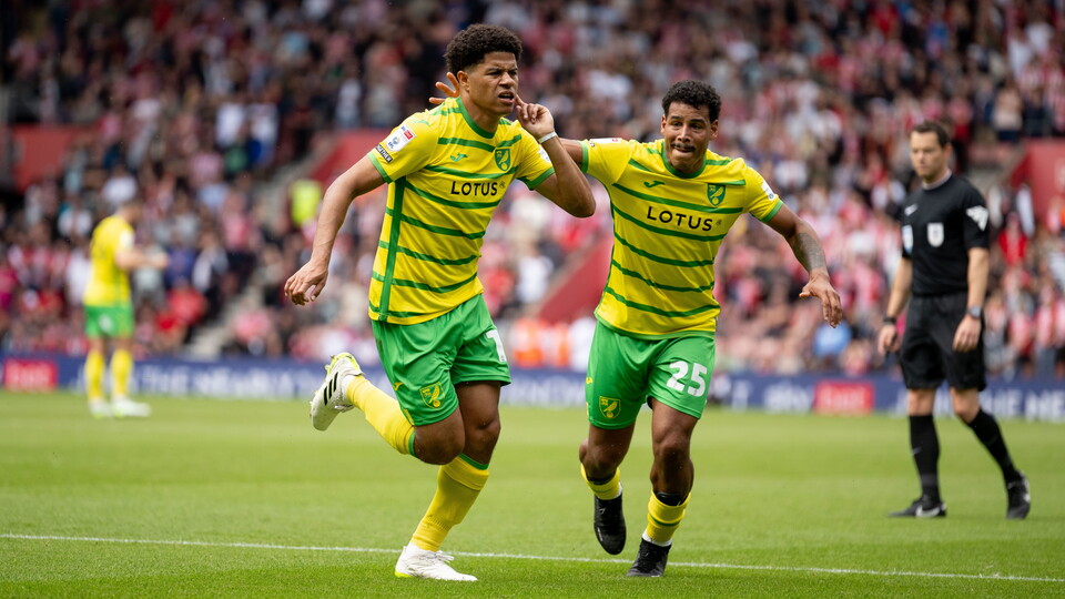 Norwich City played out a thrilling 4-4 draw away to Southampton. Take a look at some of the best photos from the game at St Mary's.