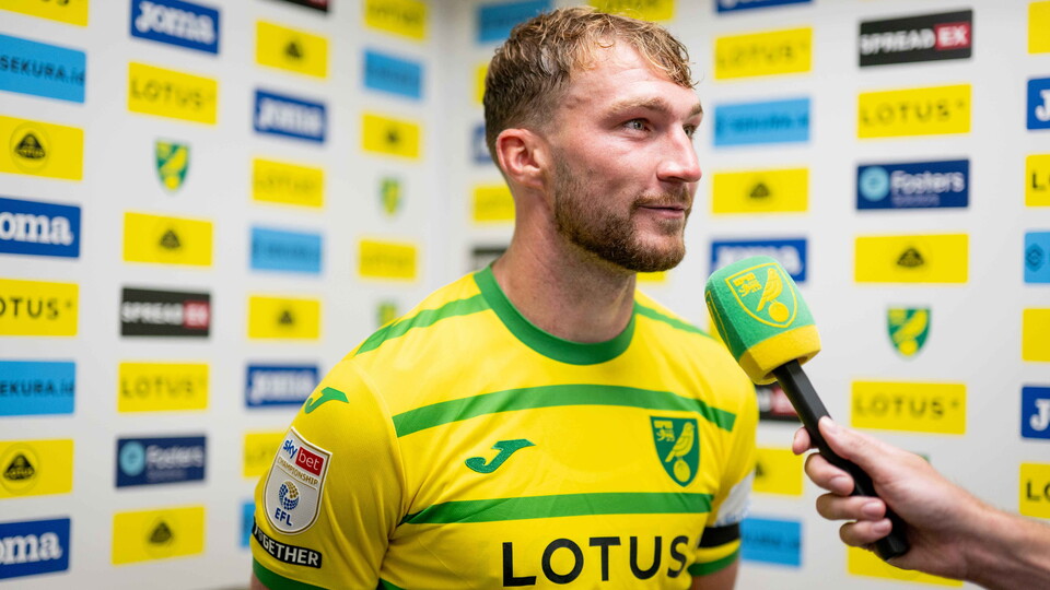 Norwich City defender Jack Stacey says the team had to show two different sides of themselves in their 1-0 win over Stoke City.