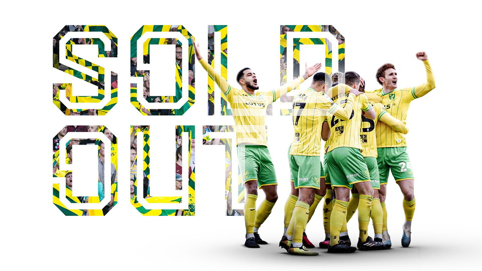 General admission season tickets for the upcoming 2023/24 Sky Bet Championship campaign have now sold out, leaving hospitality season ticket packages as the only way to guarantee a place at Carrow Road next season.