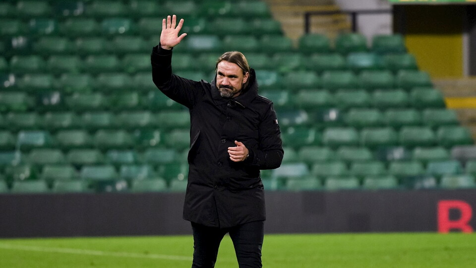 Norwich City head coach Daniel Farke has been nominated for the Sky Bet Championship Manager of the Month award for January.