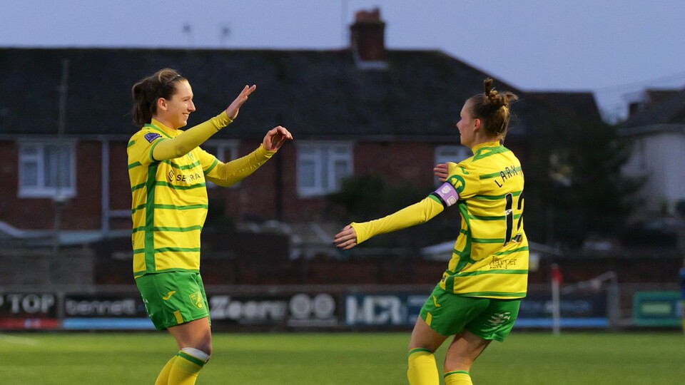A second-half Ellie Smith header ensured a point for Norwich City Women as they faced off against a formidable Worthing side in the Women’s National League.