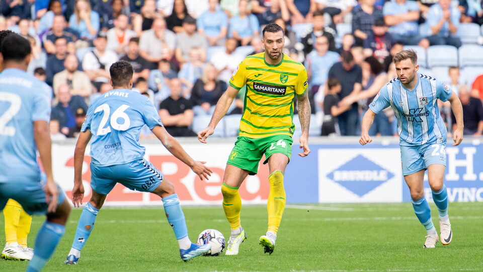Norwich City will welcome Coventry City to Carrow Road in the Sky Bet Championship on Saturday, February 3 (KO 3pm).
