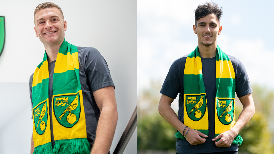 Norwich City is delighted to confirm the permanent transfers of Ben Gibson and Dimitris Giannoulis.