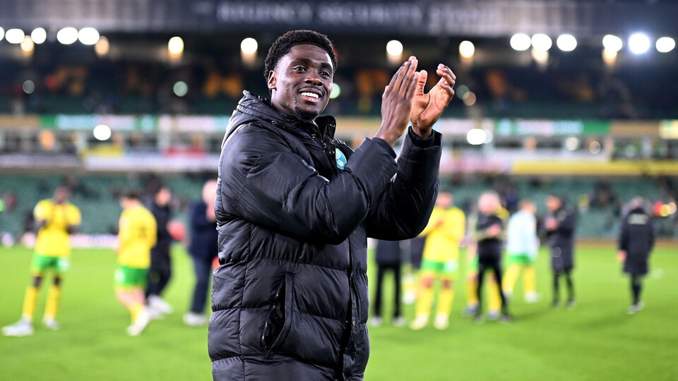 City striker Mohamed Touré has been nominated for the Sky Bet Championship Player of the Month award for April.