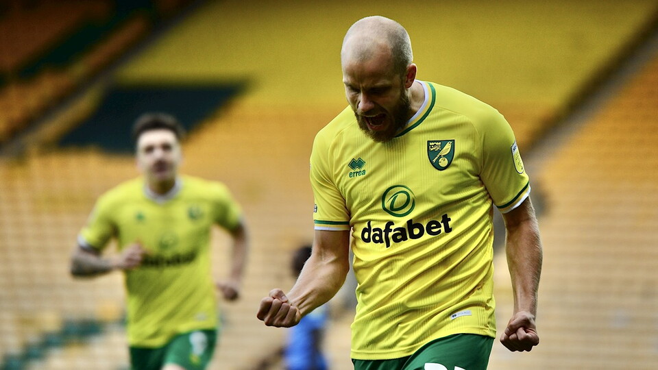 Norwich City forward Teemu Pukki has been nominated for the PFA Fans’ Player of the Month award for September-October.