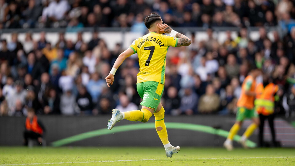 Borja Sainz has been nominated for the Sky Bet Championship Player of the Month award for September.