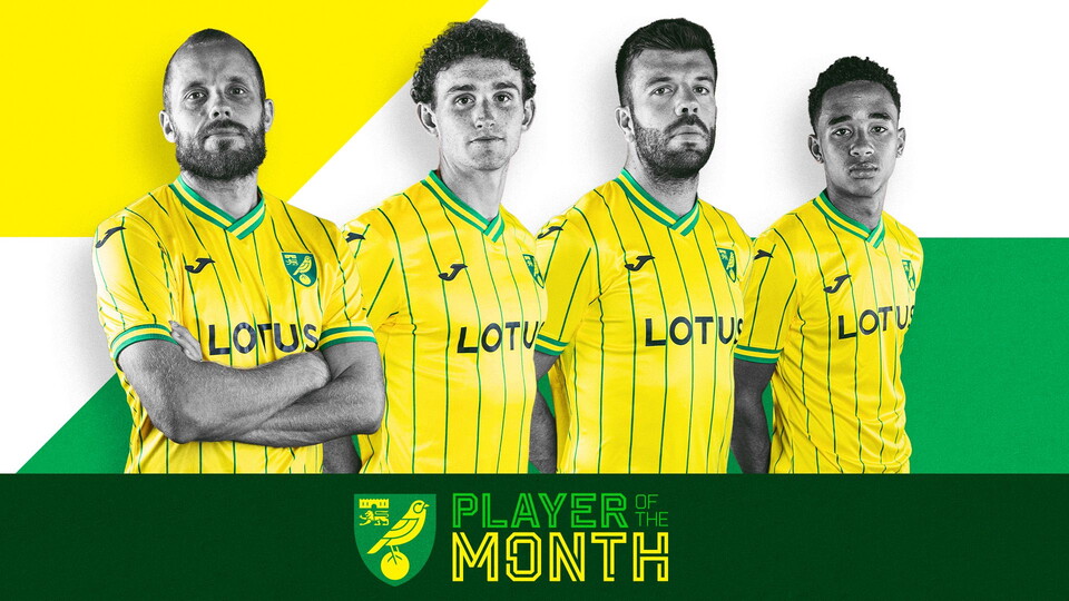 Voting for the Norwich City Player of the Month award for September is now open.
