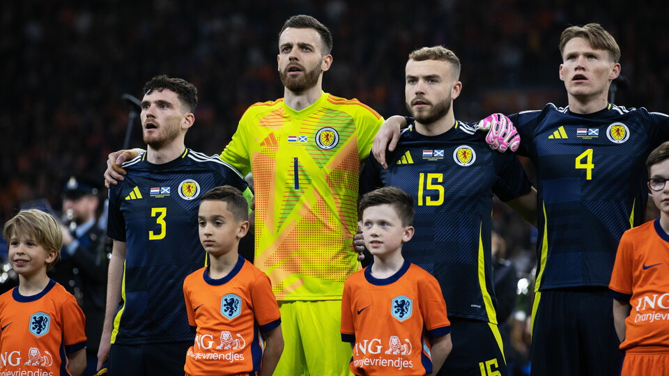 Angus Gunn, Kenny McLean and Marcelino Núñez all featured for their respective senior national sides on Friday night.