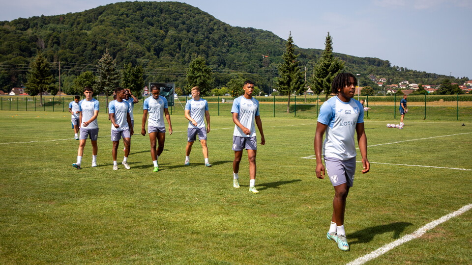 Norwich City's academy sides visited Slovenia for a five-day pre-season training camp last week.