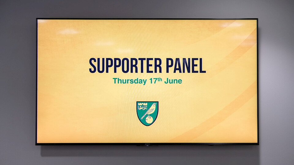 Norwich City Football Club played host to its first-ever meeting of the newly-appointed official supporters panel on Thursday evening.
