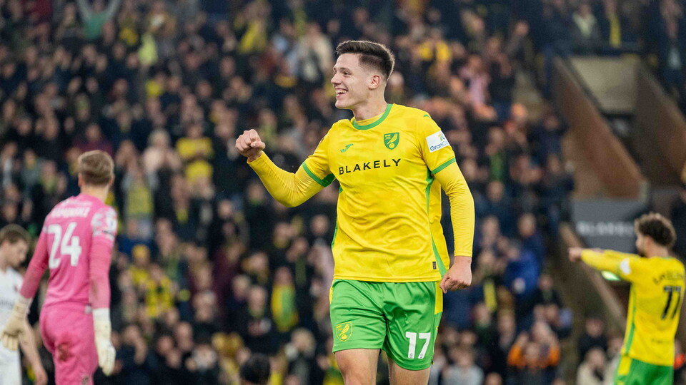 Voting is now open for the Norwich City player of the month for November, presented by Anglian Home Improvements.