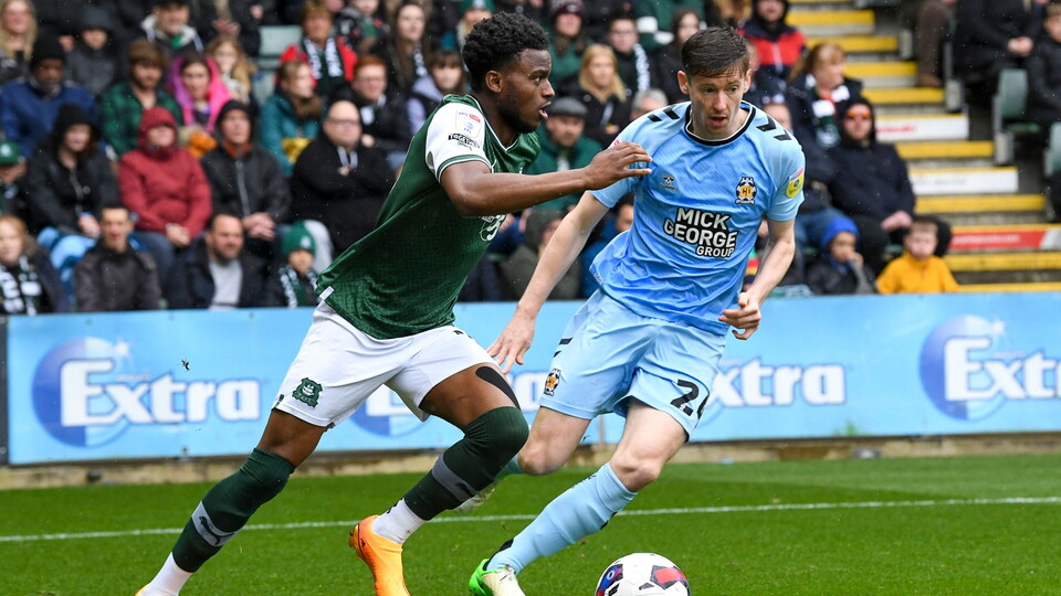 Bali Mumba registered his 10th assist of the season, as Plymouth Argyle maintained top spot in Sky Bet League One with a win over Cambridge United.