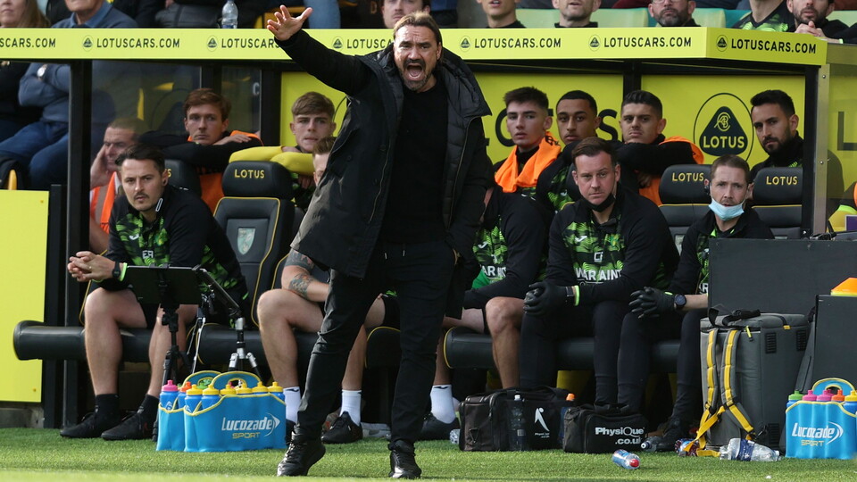 Daniel Farke said it was important for his Norwich City side to feel the pain of last weekend’s defeat to Chelsea.