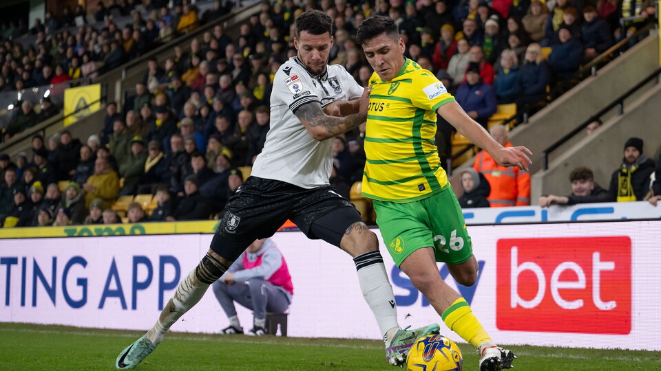 Norwich City take on Sheffield Wednesday at Hillsborough on Tuesday night in the Sky Bet Championship (KO 7.45pm).