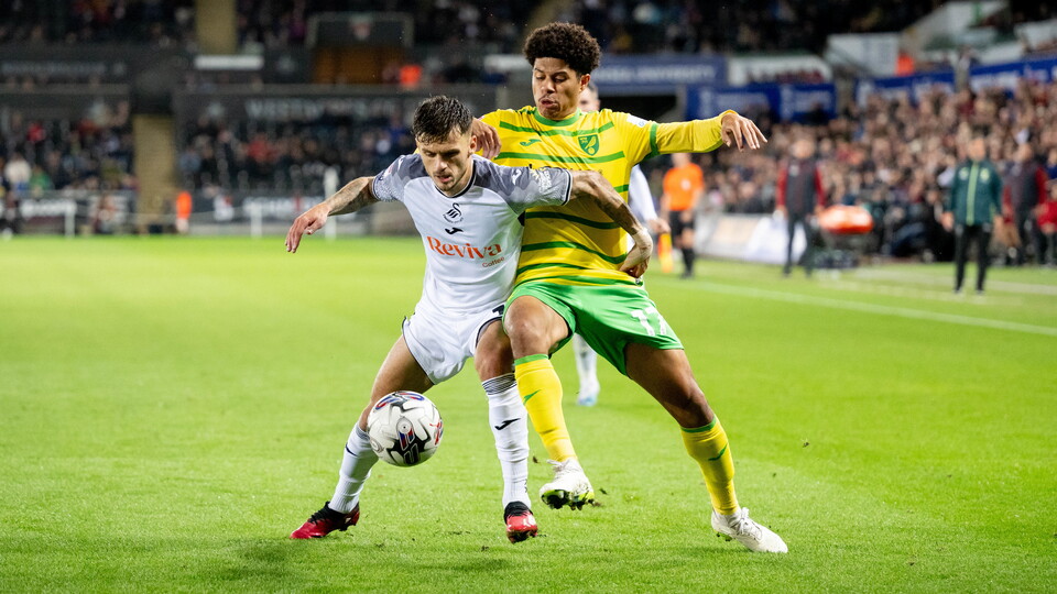 Norwich City welcome Swansea City to Carrow Road for the final home game of the Sky Bet Championship season on Saturday, April 27 (KO 3pm).