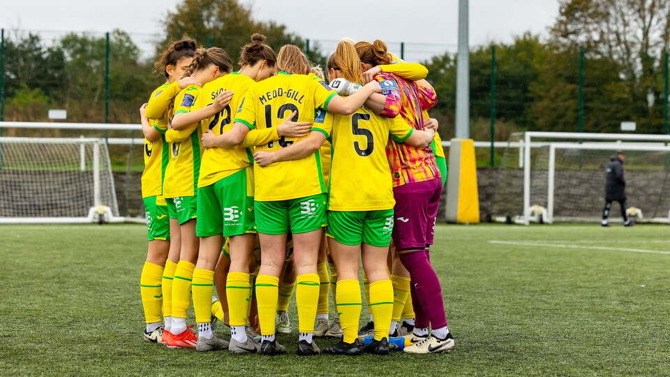 Norwich City Women have been drawn away to either Southampton Academy or AFC Wimbledon in the quarter-final of the FAWNL Plate competition.