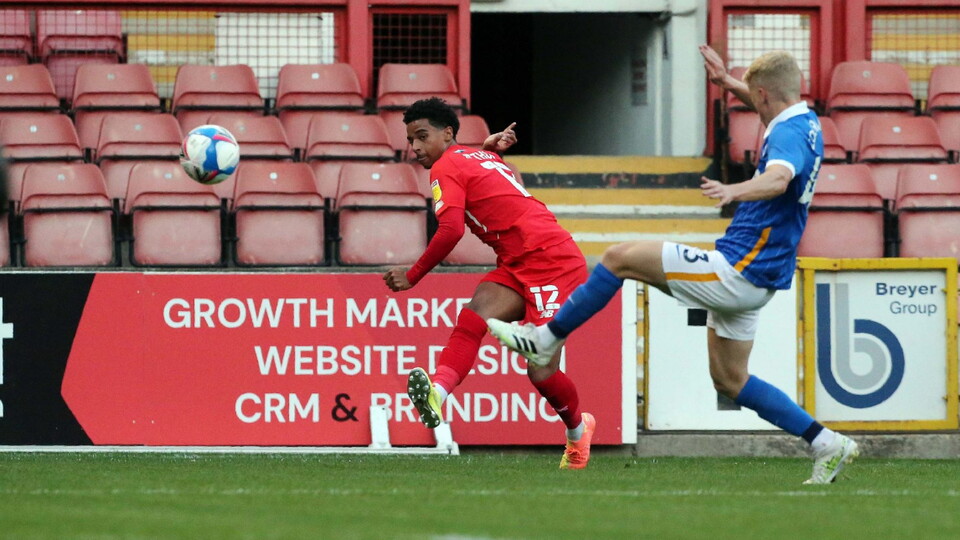 Norwich City loanee Jordan Thomas got his second assist in as many weeks as Leyton Orient came from behind to beat Plymouth Argyle in the Carabao Cup.