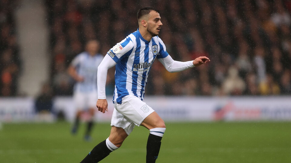 Norwich City loanee Danel Sinani could play a part in Huddersfield Town’s Sky Bet Championship play-off semi-finals against Luton Town.