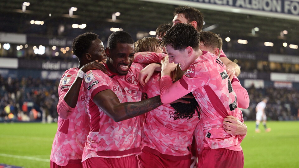 After hitting five against West Brom away from home, we're giving you 50 per cent off on our 2025/26 Joma third kit.