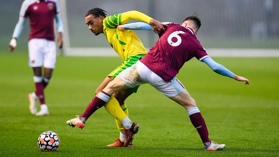 Norwich City Under-18s host Aston Villa at the Lotus Training Centre on Saturday, 1pm kick-off.