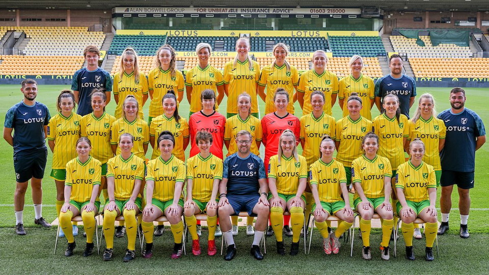 Norwich City Women’s squad numbers have been confirmed for the 2022/23 season.