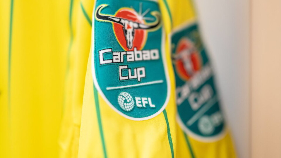 Norwich City have been drawn at home to AFC Bournemouth in the second round of the Carabao Cup.
