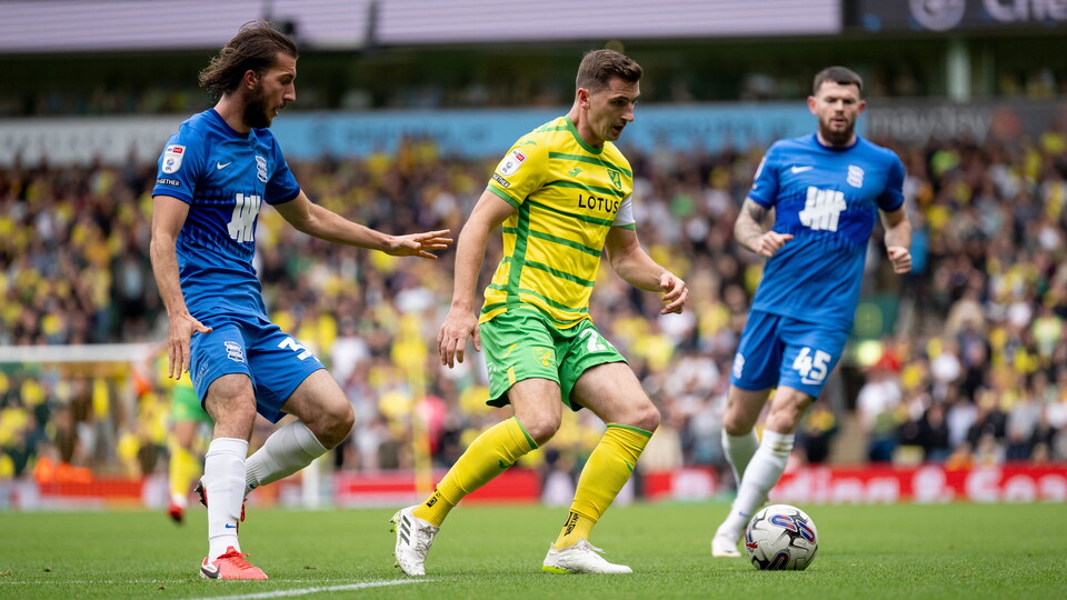 Norwich City play their final game of the 2023/24 Sky Bet Championship season away to Birmingham City, knowing one point will secure their place in the play-offs.