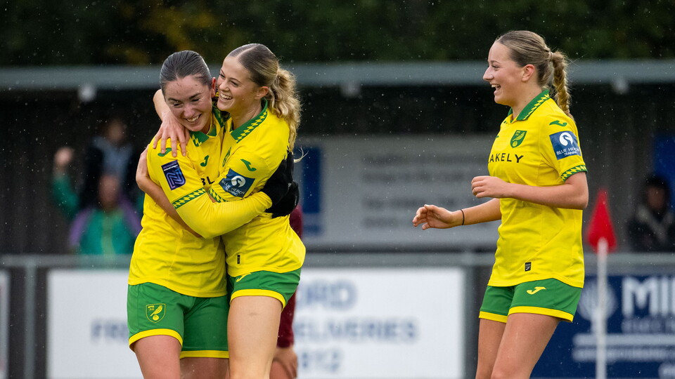 Norwich City Women move into the next round of the FAWNL Plate after beating Northampton Town Women 2-0 on the road.