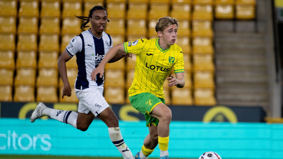 Norwich City Academy player Finley Welch says the Under-18s are confident ahead of their fixture against Manchester City on Saturday.