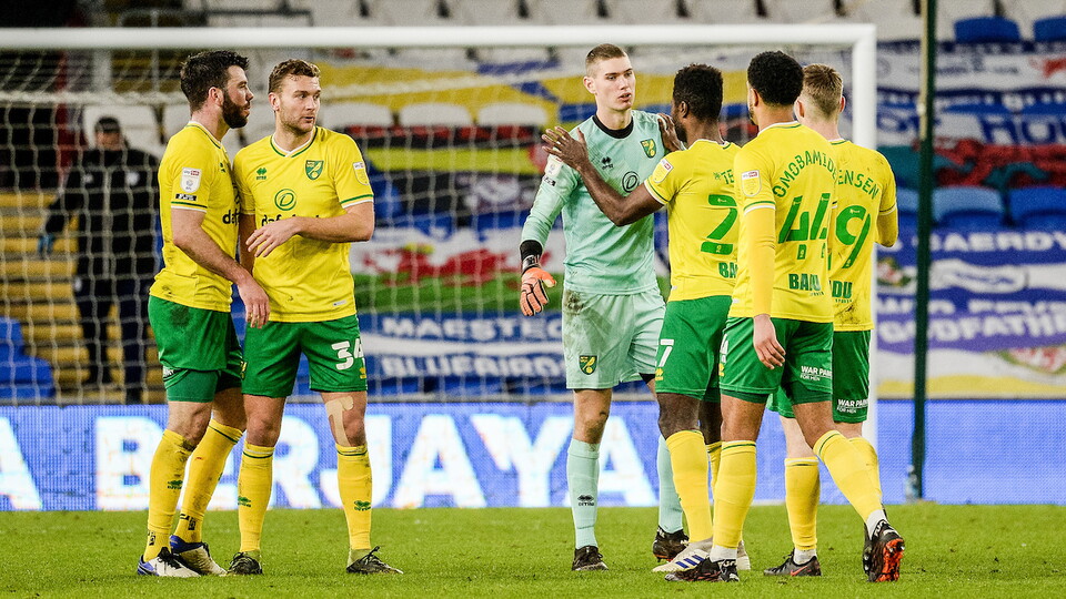 Norwich City recorded their 15th win of the 2020-21 Sky Bet Championship on Saturday with a 2-1 win over Cardiff City at the Cardiff City Stadium.