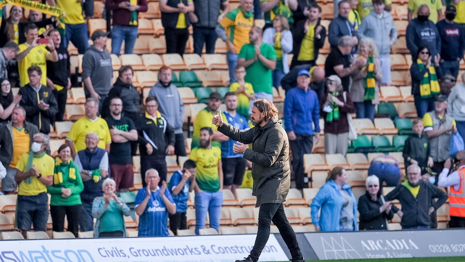 Norwich City are proud to have been named the top Premier League club for fan engagement by a new report.