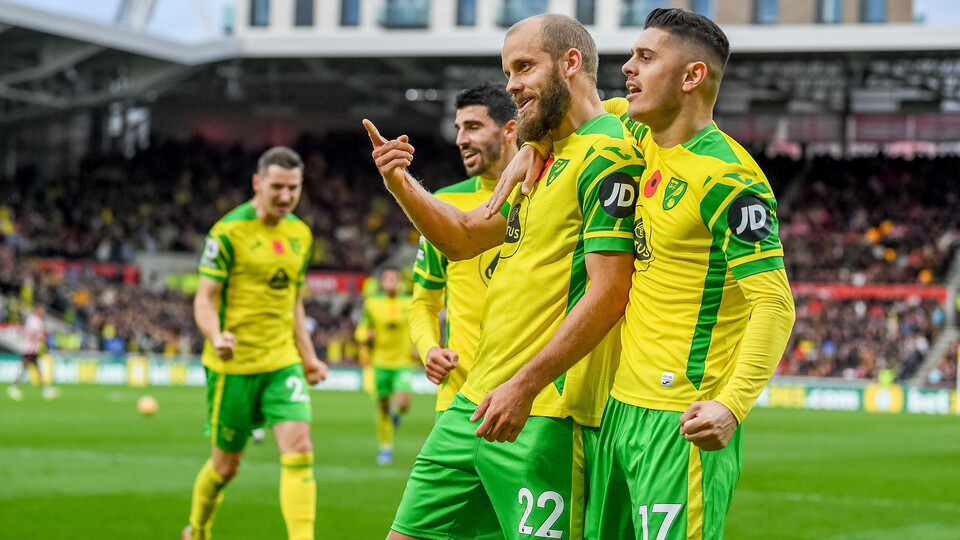 Teemu Pukki has won the fan-voted War Paint for Men Player of the Month award for November.