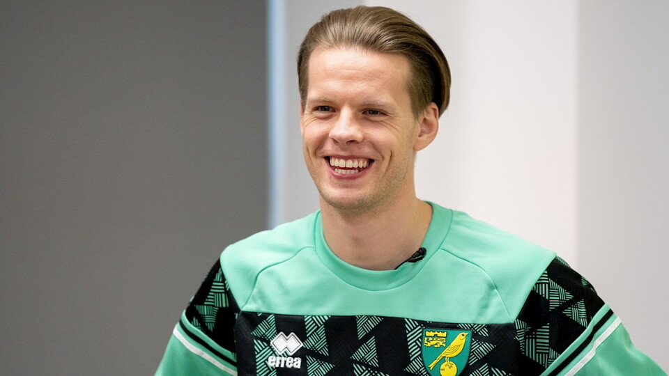 After goalkeeper Orjan Nyland put pen to paper on a new short term deal at Norwich City, the Norwegian described the move to Norfolk as a 'no-brainer'.