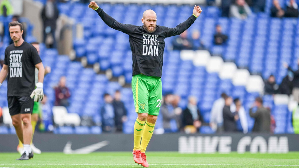 Norwich City have donated £2,652.10 to the Royal Marsden Cancer Charity after auctioning the warm-up shirts the players wore in our away match at Chelsea.