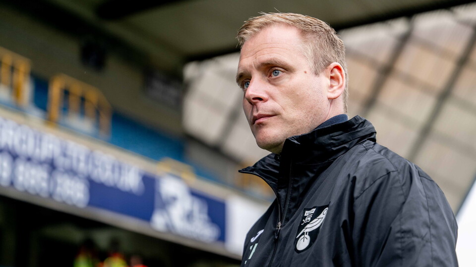 Head coach Johannes Hoff Thorup says he shares the frustration of the Norwich City support following the 3-1 defeat to Millwall.