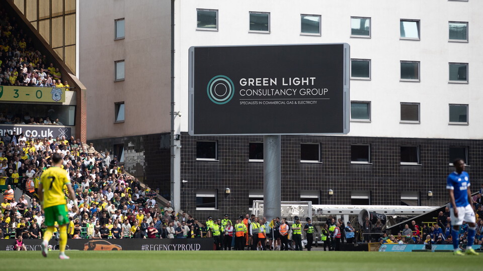 Norwich City are pleased to announce that Green Light Consultancy Group have been confirmed as our new back-of-shirt sponsors ahead of the 2025/26 season.